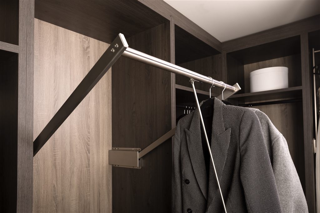 Pull Down Hanging Rail